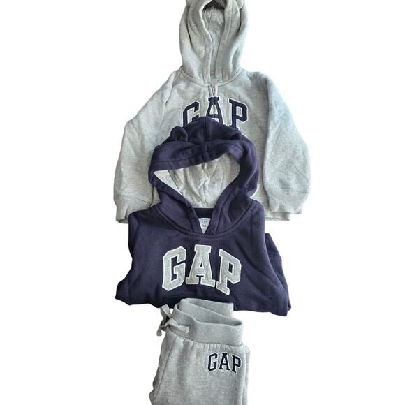 Gap‎ Toddler Sweatshirt and Pants Lot - Picture 1 of 8
